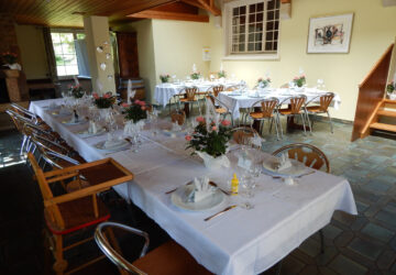 Wintergarten Locanda Klus